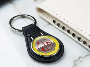 MG Keys Holder Durable Leather Limited Touch